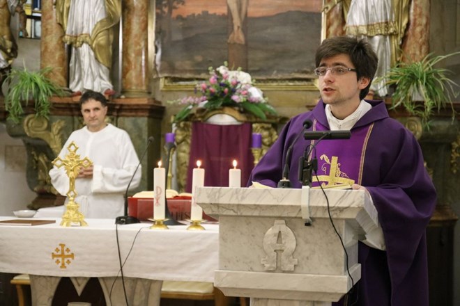 Vlč. Lovro Biškup održao duhovnu obnovu za čitače-lektore Župe Sveti Martin na Muri
